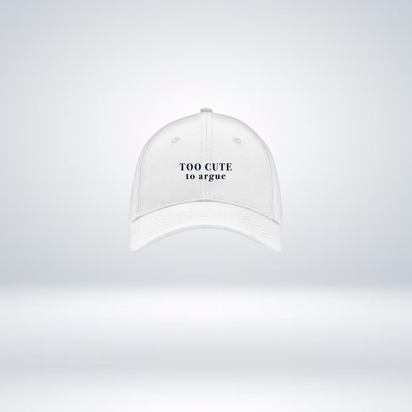 SM SIGNATURE BASEBALL CAP