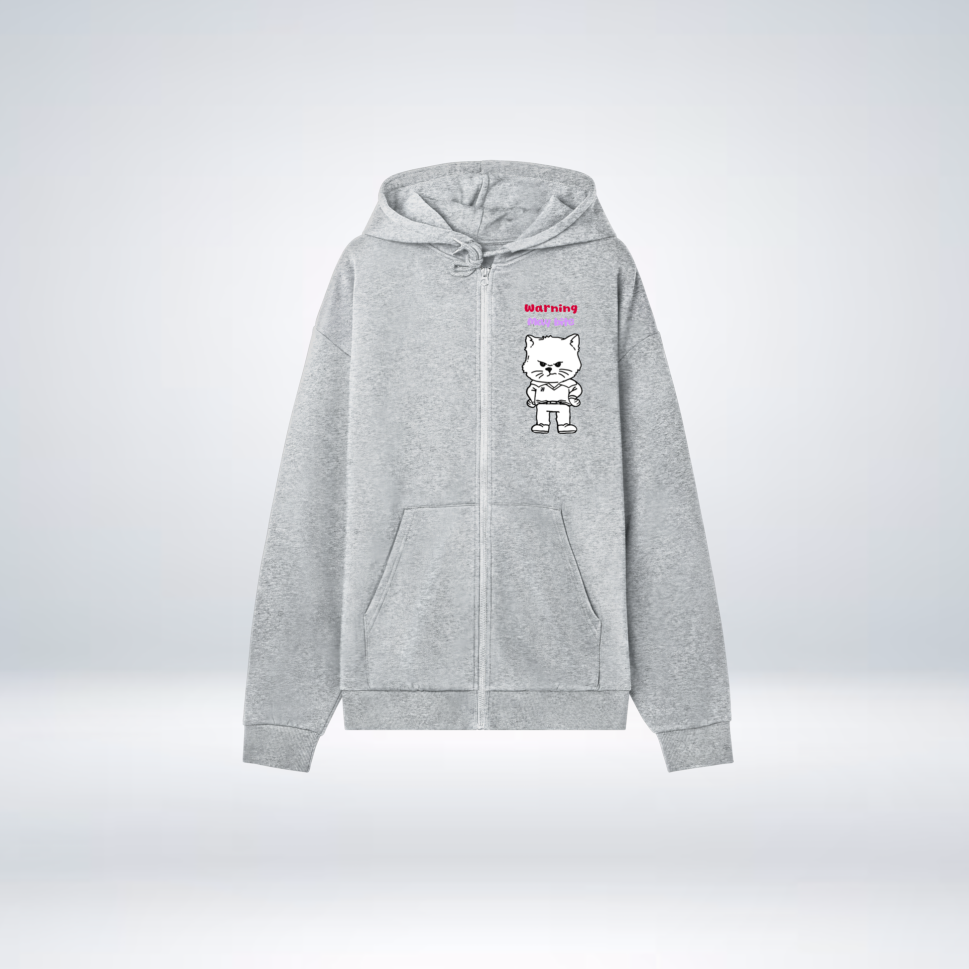 SM Signature Zip Hoodie