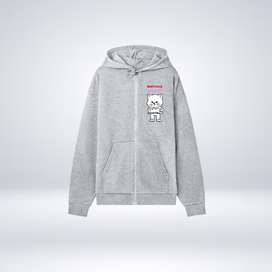 SM Signature Zip Hoodie