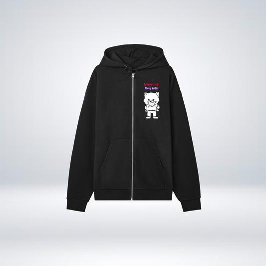 SM Signature Zip Hoodie