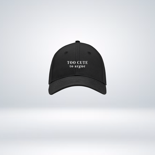 SM SIGNATURE BASEBALL CAP