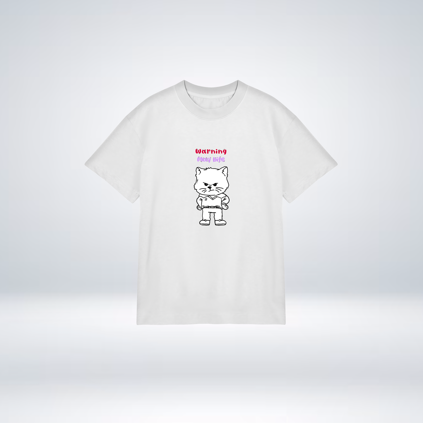 SM Signature Oversize T-Shirt
